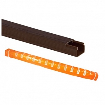 Кабель-канал 16х16 (100м) ЭКО 3D (бук) SQ0402-0403 TDM